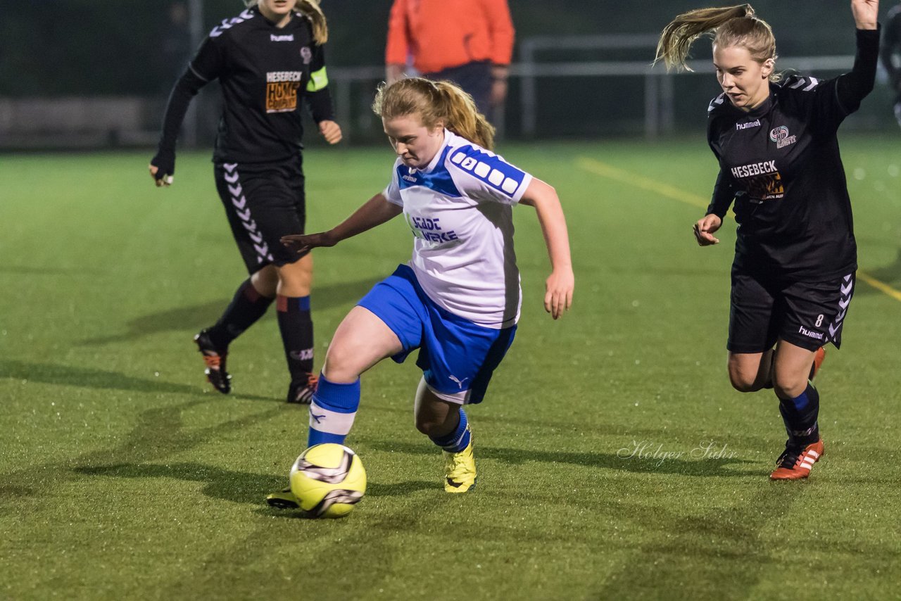 Bild 241 - Frauen Bramstedter TS - SV Henstedt Ulzburg3 : Ergebnis: 0:8